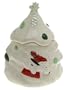 Lenox Snoopy's Christmas Earthenware Candy Jar