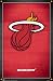 Miami Heat (New Logo) Sports Poster Print - 24