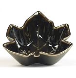 Mikasa Countryside Harvest Leaf 11-Inch Serving Bowl, Brown