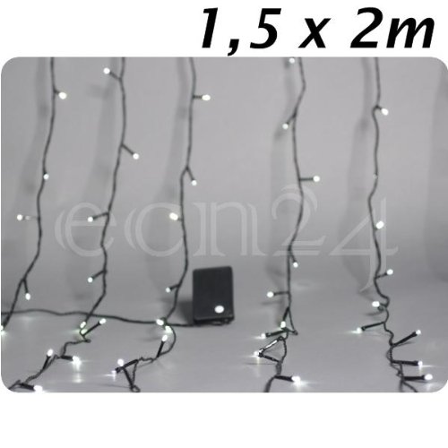 LED Lichterkette Vorhang 2 x 1,5