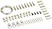 Hangman Products BHK-W Picture Hanging Kit with Bear Claw Hangers, Assorted