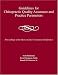 Guidelines for Chiropractic Quality Assurance and Practice Parameters, Second Edition