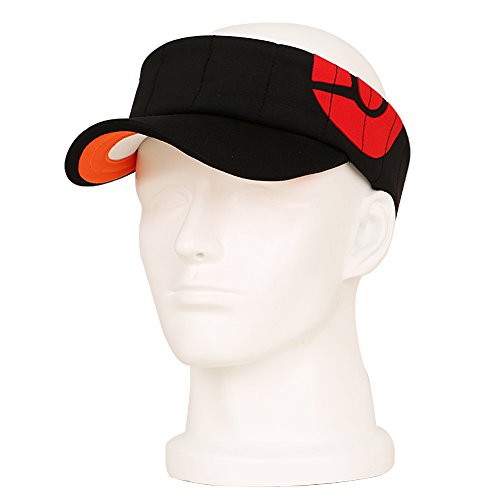 CG Costume Pokemon GO Hat PokeBall Visor Team Mystic Instinct Valor 2 Color