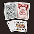 Set of 10 One Red Deck of Motor Cards - Playing Cards > Standard > Other