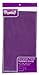 2-Pack Plastic Rectangle Party Tablecloth Purple 54 X 108 Inches