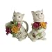 Royal Albert Old Country Roses Kitten Creamer & Sugar