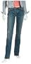 Earl Jean Women's Straight Fit Jean, Afrayed, 27