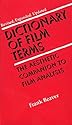 Dictionary of Film Terms: The Aesthetic Companion to Film Analysis (Twayne's Filmmakers)