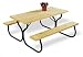 Jack Post-Xizmen FC-30 Fiesta Charm Picnic Table – Frame Only