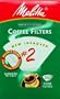 Melitta U S A Inc 622712 No. 2 Cone White Paper Filter