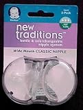 413M3H9FDJL. SL160  Gerber new traditions CLASSIC NIPPLE   Wide Mouth