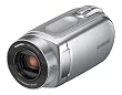 Samsung SMX-F34 Flash Memory Camcorder w/16GB Memory & 42x Intelli-Zoom (Silver)