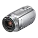Samsung SMX-F34 Flash Memory Camcorder w/16GB Memory & 42x Intelli-Zoom (Silver)