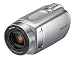 Samsung SMX-F34 Flash Memory Camcorder w/16GB Memory & 42x Intelli-Zoom (Silver)