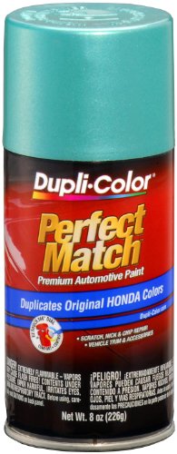 Dupli-Color BHA0906 Hampsted Green Metallic Honda Exact-Match Automotive Paint - 8 oz. Aerosol