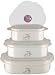 Corelle Coordinates 6-Piece Shadow Iris Microwave Cookware Set