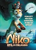 Niko & The Way to the Stars [ NON-USA FORMAT, PAL, Reg.2 Import - Hungary ] | Finnish-Danish-German-Irish Animation | Audio : English 2.0 , Hungarian 2.0 | Widescreen |