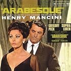Arabesque by Gregory Peck, Sophia Loren, Alan Badel, Kieron Moore, and Carl Duering