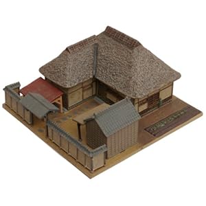 【クリックで詳細表示】建物コレクション 農家A2