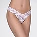 Hanky Panky Women's Low Rise Thong In Prints