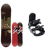 Rossignol Mini Pro Militia Kid's / Boy's Snowboard Package w/ Bindings - 110cm