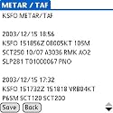 Aviation Weather
