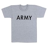6080 ARMY LOGO T-SHIRT