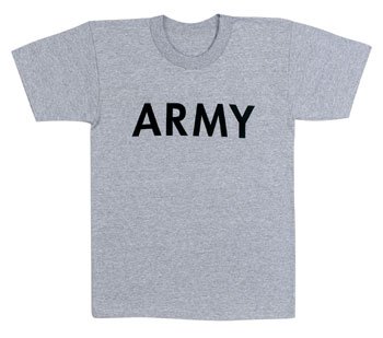 6080 ARMY LOGO T-SHIRT