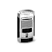 Colibri T-Series Providence Black Lacquer / Polished Chrome Lighter - CB-QTR705501