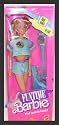 Blonde Funtime Barbie in Blue Hot Watch Look Doll