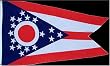 Ohio US State Flag - 3 foot by 5 foot Polyester (NEW)