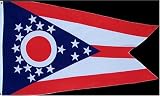New Large 3x5 Ohio State Flag US USA American Flags