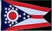 New Large 3x5 Ohio State Flag US USA American Flags