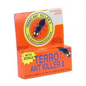 Terro Ant Killer II: For All Household Ants, 1 Bottle, Senoret Chemical 100