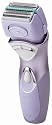 Panasonic ES2218VC Close Curves Wet/Dry Ladies Shaver, Lavender