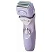 Panasonic ES2218VC Close Curves Wet/Dry Ladies Shaver, Lavender