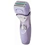 Panasonic ES2218VC Close Curves Wet/Dry Ladies Shaver, Lavender