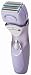 Panasonic ES2218VC Close Curves Wet/Dry Ladies Shaver, Lavender