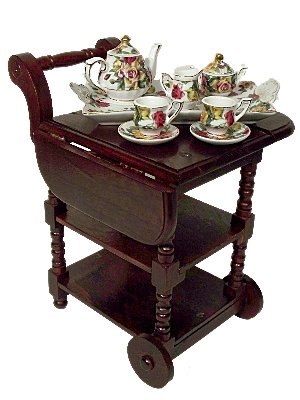 TEA CART | ANTIQUE FURNITURE COLLECTING