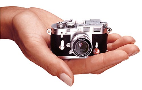 Cover image : MINOX DCC Leica M3(4.0) デジタルカメラ ライカM3モデル 400万画素