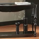 Largo Mill Valley Sofa Table in Weathered Black