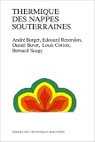 Thermique des nappes souterraines