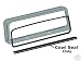 Omix-Ada 12302.04 Cowl Rubber Seal