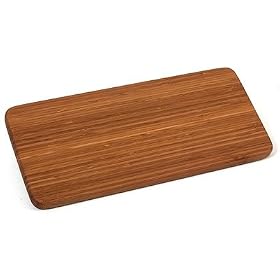 Totally Bamboo Santa Cruz Flat Grain Cutting Board by Totally Bamboo