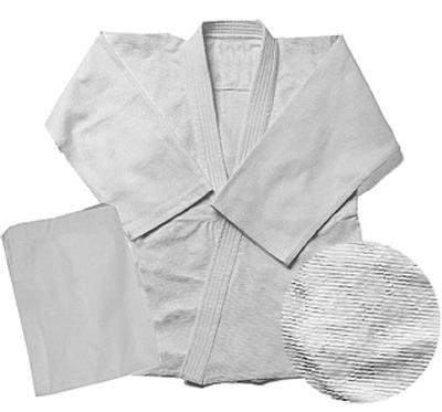 White Judo Gi Suit With Belt 0/130