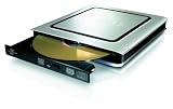 Philips SPD4001CC/10 Slimline DVD-Brenner extern USB 2.0