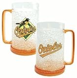 Baltimore Orioles Crystal Freezer Mug