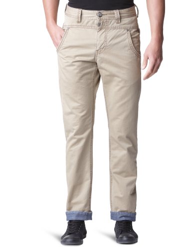 Timezone Herren Hose/ Lang 26-0248, Gr. 36/32, Beige (6036 sand) Preisvergleich