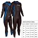 Zoot Sports Menï¿½s Full WetZoot Z1 Wetsuit (5001)