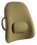 Obus Forme Lowback Backrest Support, Taupe